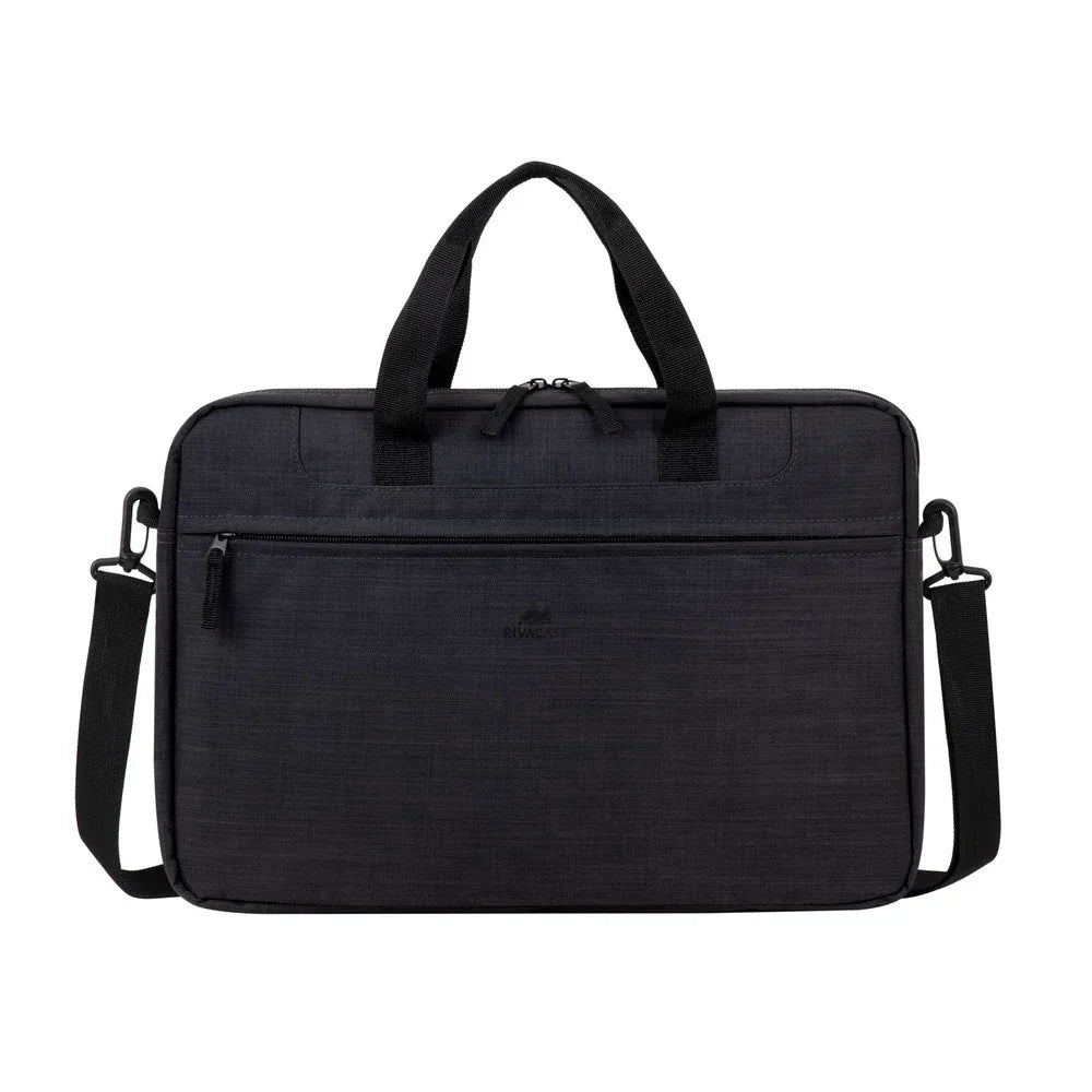 Rivacase Laptop Bag + Wireless Mouse Bundle - Black - Tashqila Rivacase Laptop Bag + Wireless Mouse Bundle - Black - Tashqila